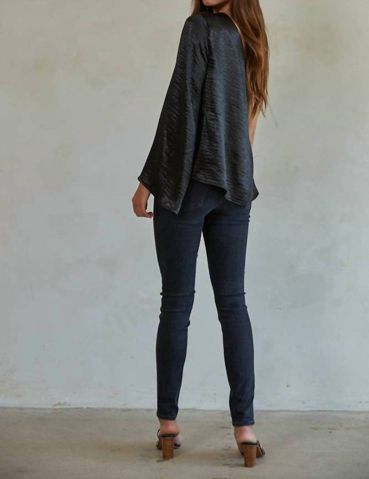 By Together - One Shoulder Long Sleeve Top