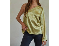 By Together - One Shoulder Top