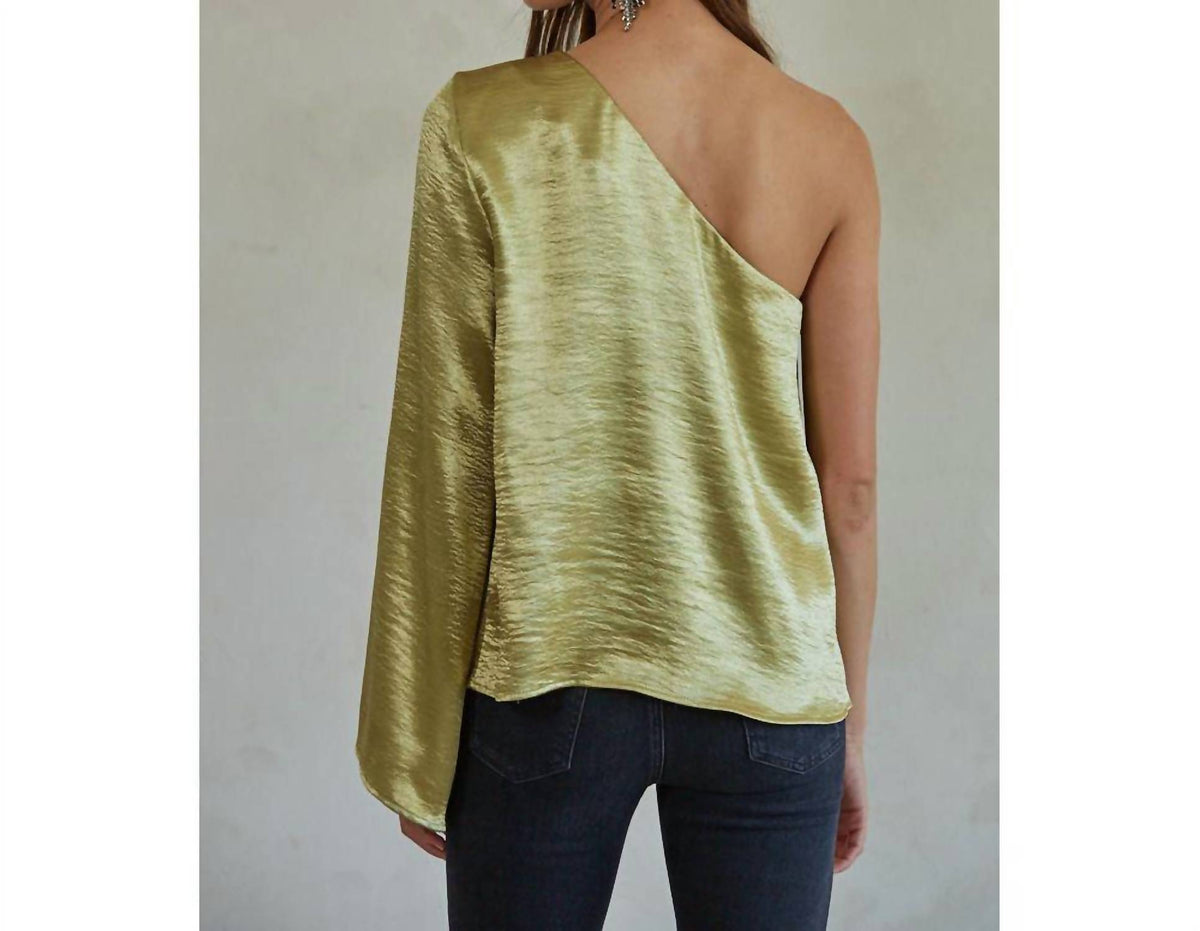 By Together - One Shoulder Top