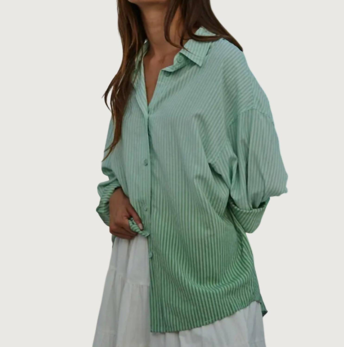 By Together - RAYE OMBRE BUTTON DOWN