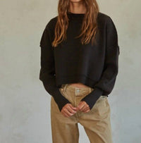 By Together - Ribbed Knit Sweater