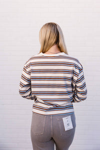 By Together - Riley Striped Shirt