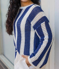 By Together - Romero Crochet Pullover