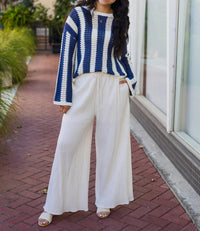 By Together - Romero Crochet Pullover