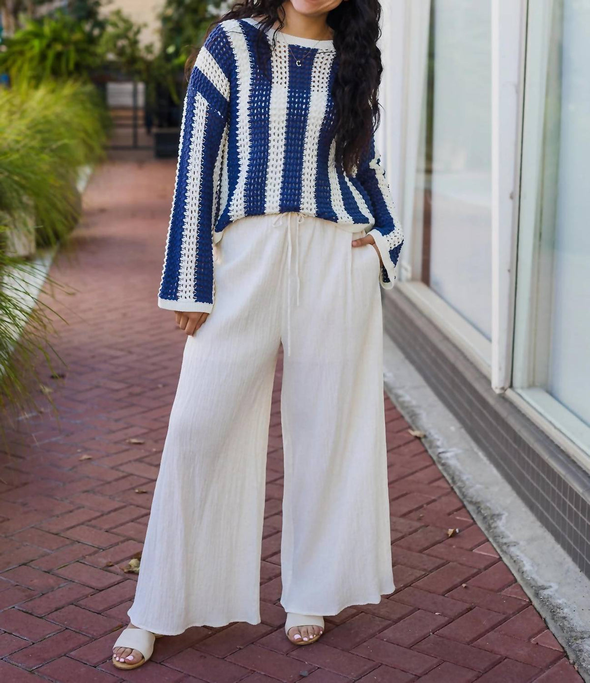 By Together - Romero Crochet Pullover