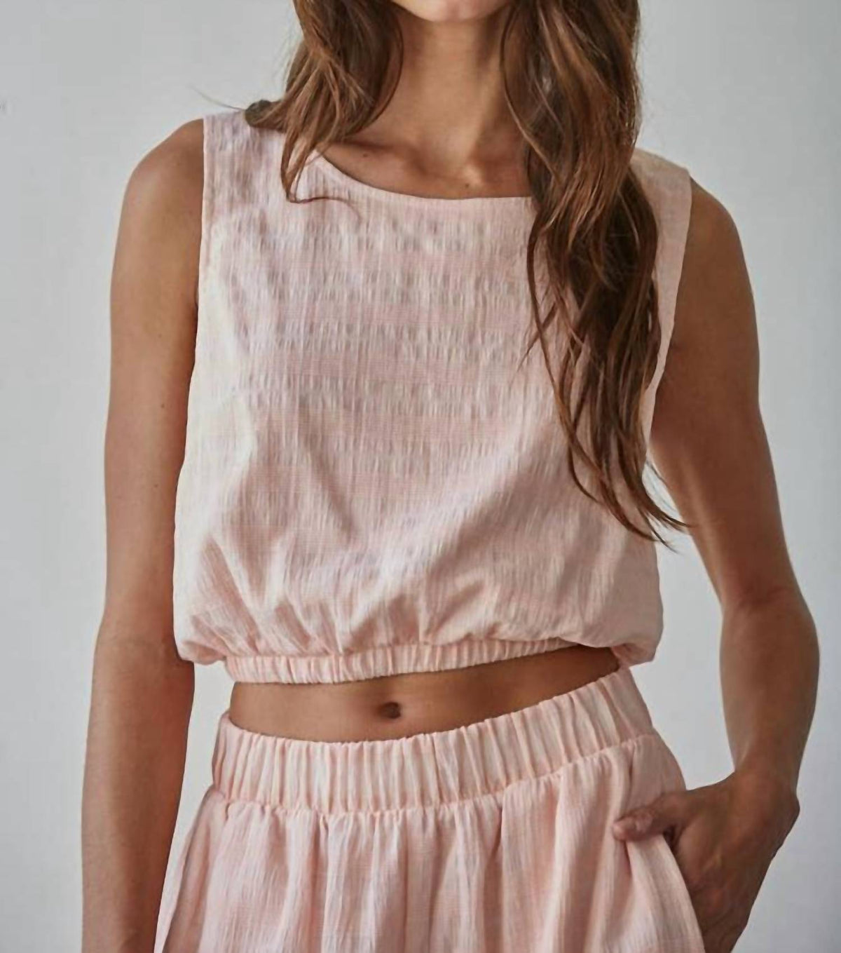 By Together - Round Neck Sleeveless Top
