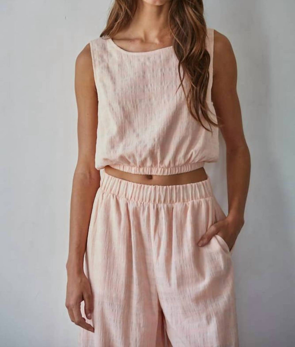 By Together - Round Neck Sleeveless Top
