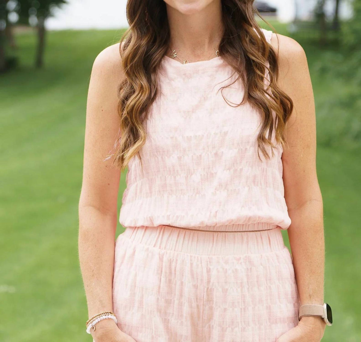 By Together - Round Neck Sleeveless Top