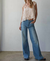 By Together - Ruffle Collar Top