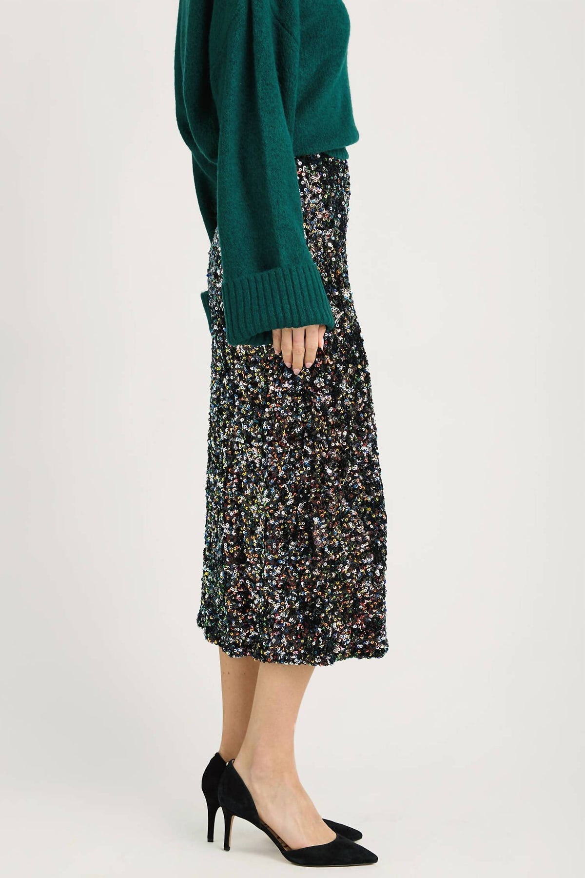 By Together - Sequin Skirt