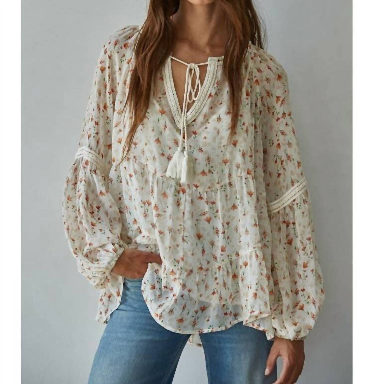 By Together - Soft Floral Top