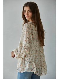 By Together - Soft Floral Top