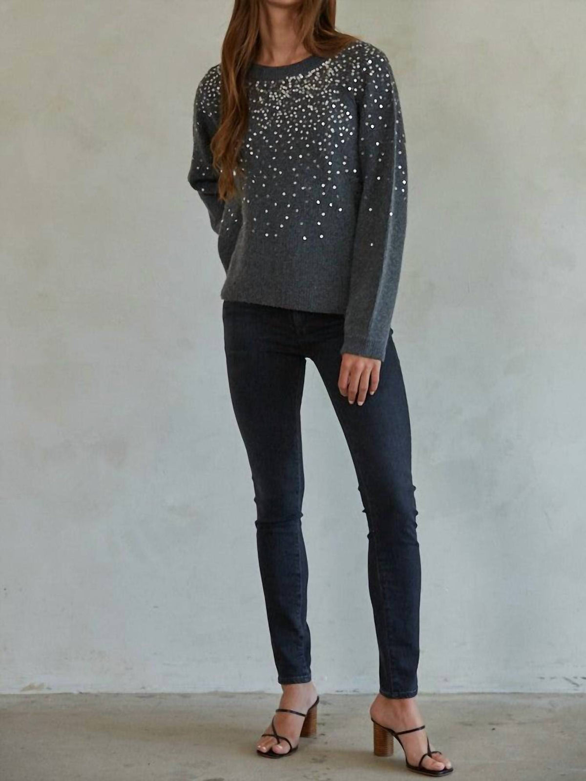 By Together - Sparks Fly Pullover Sweater