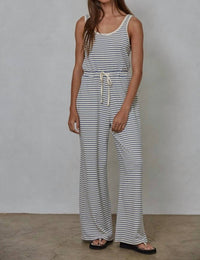 By Together - Striped Jumpsuit