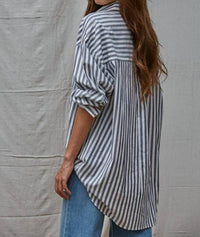 By Together - Striped Oversized Shirt