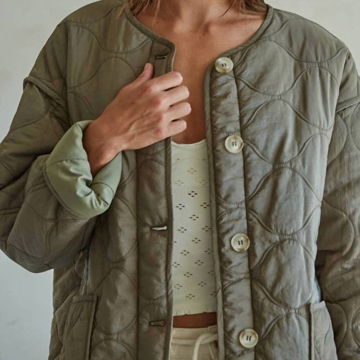 By Together - The Quilted Barn Jacket