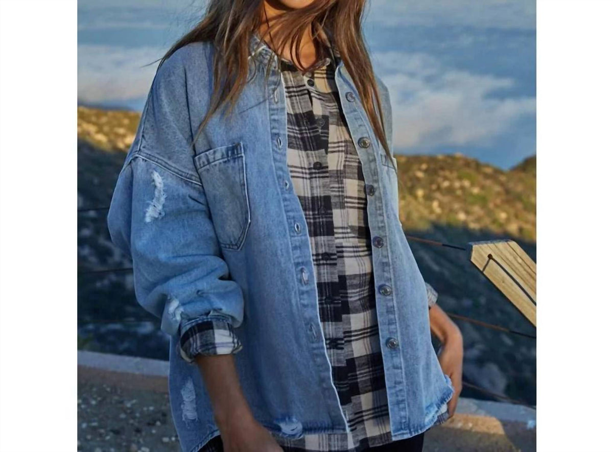 By Together - Untamed Button Down Jacket