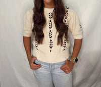 By Together - Willow Knit Top