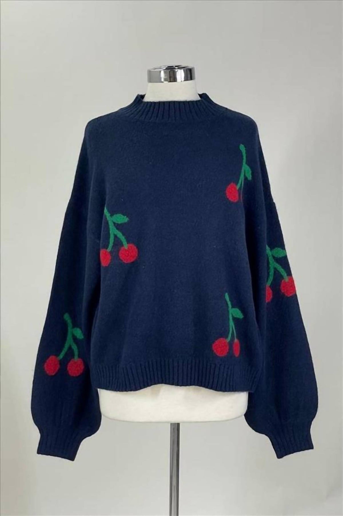 By Together - Women's Cherry Sweater