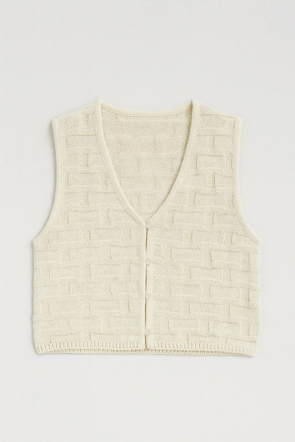 By Together - Women's Monroe Button Front Sweater Vest