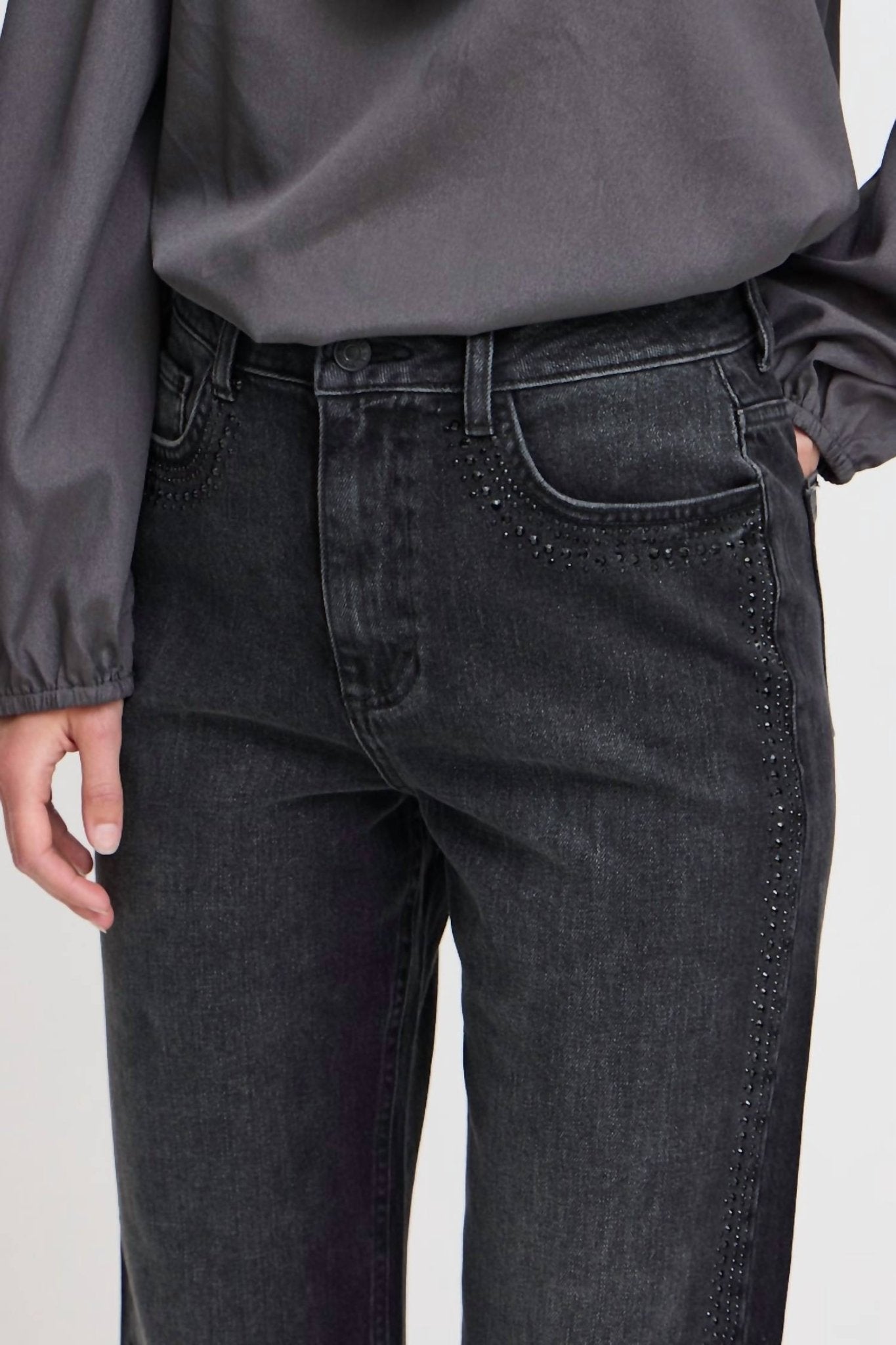 B.Young - Bylara Jeans - black - clothing - cotton