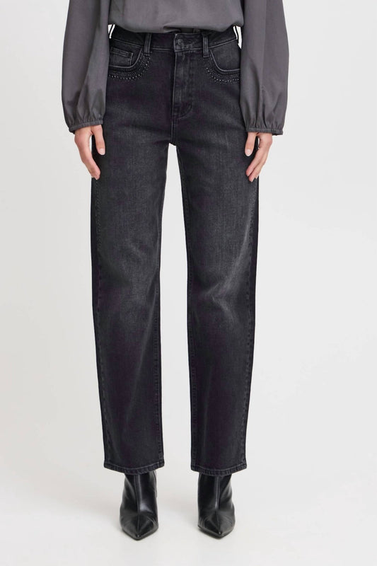 B.Young - Bylara Jeans - black - clothing - cotton