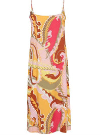 B.Young - Joella Slip Dress - clothing - dresses - midi