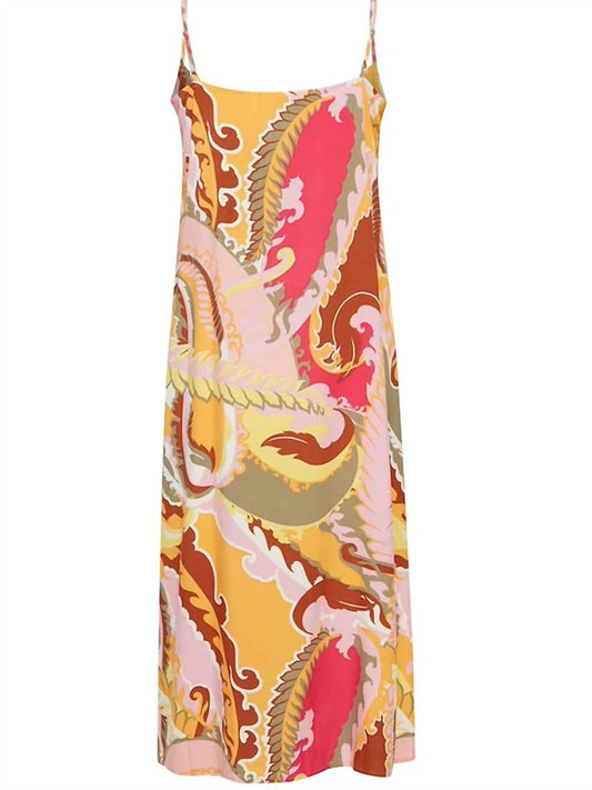 B.Young - Joella Slip Dress - clothing - dresses - midi