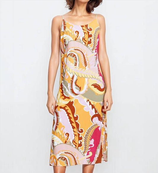 B.Young - Joella Slip Dress - clothing - dresses - midi