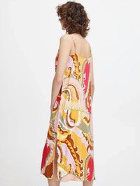 B.Young - Joella Slip Dress - clothing - dresses - midi