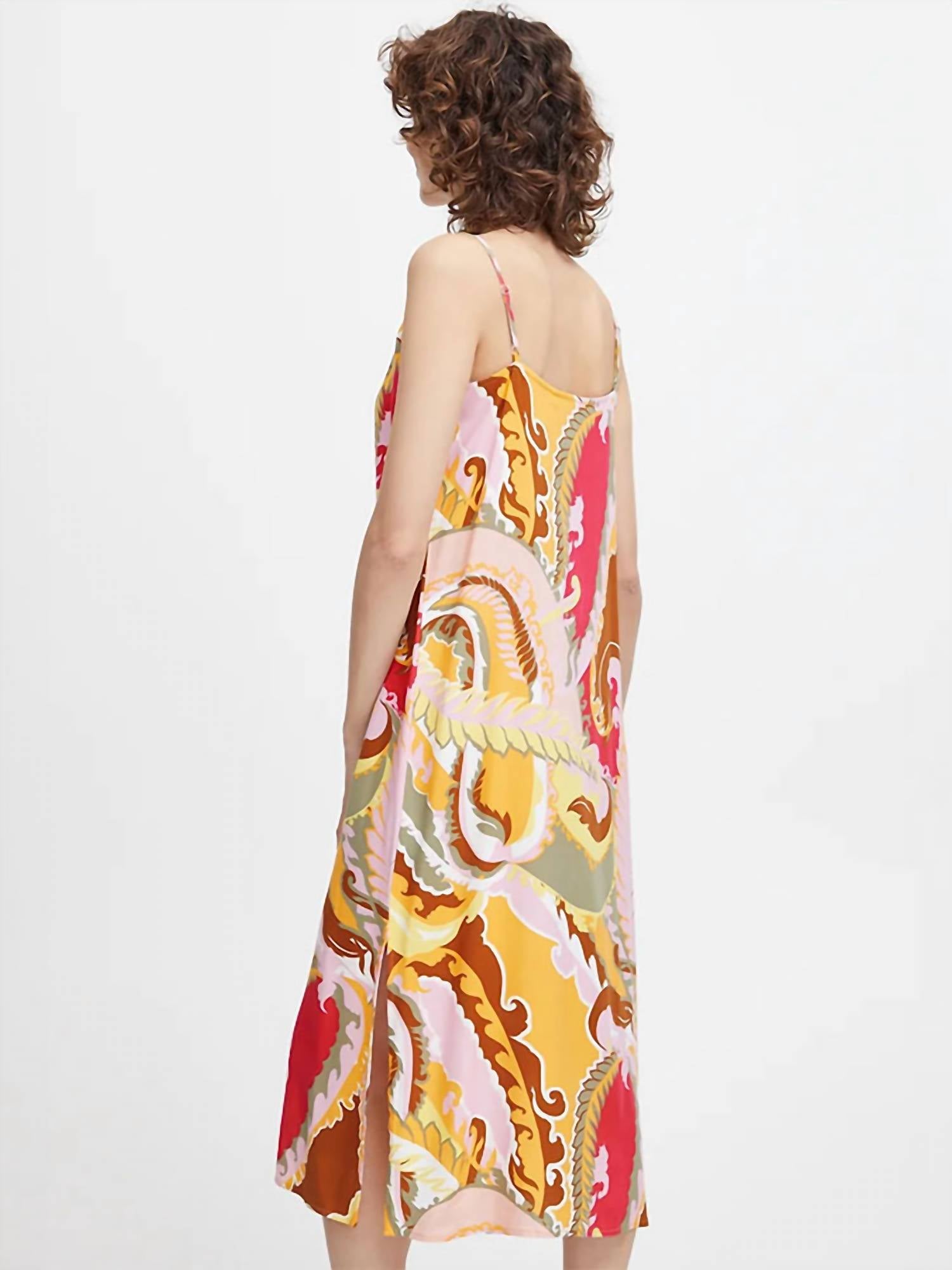 B.Young - Joella Slip Dress - clothing - dresses - midi