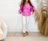 B.Young - Women's Trench Coat - clothing - jackets - outerwear