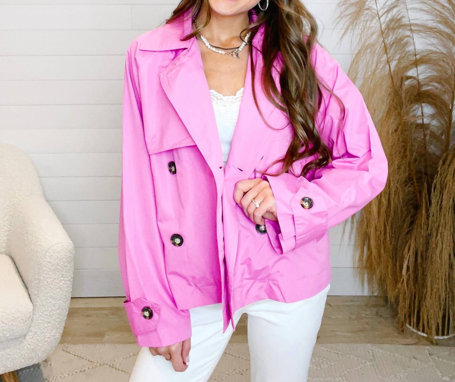 B.Young - Women's Trench Coat - clothing - jackets - outerwear