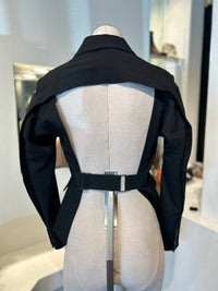 Byron Lars - Backless blazer