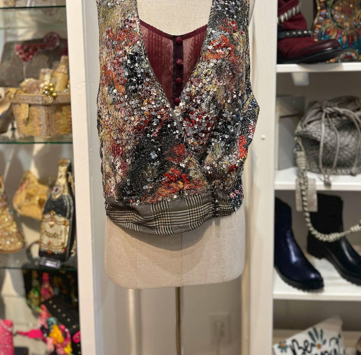Byron Lars - PIERRAFONDS VEST