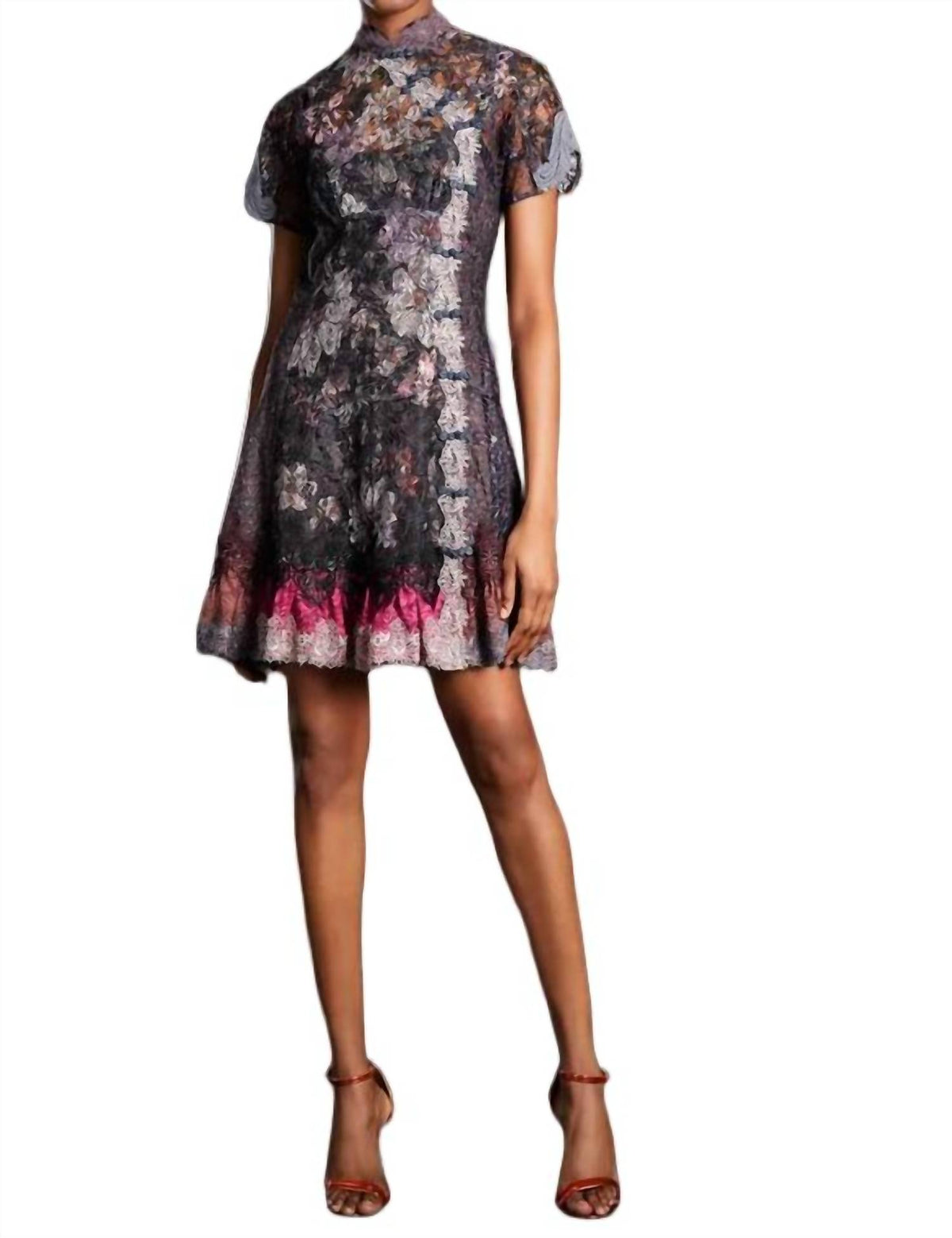 Qipao Mini Dress