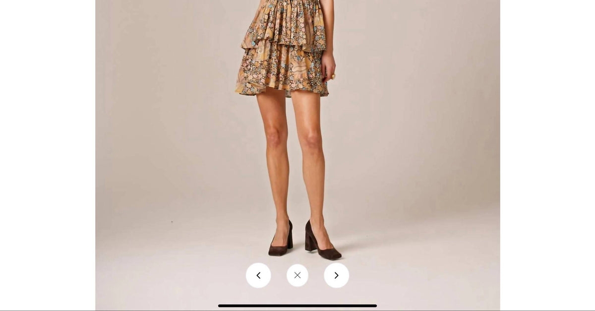 Bytimo - Bohemian Mini Dress