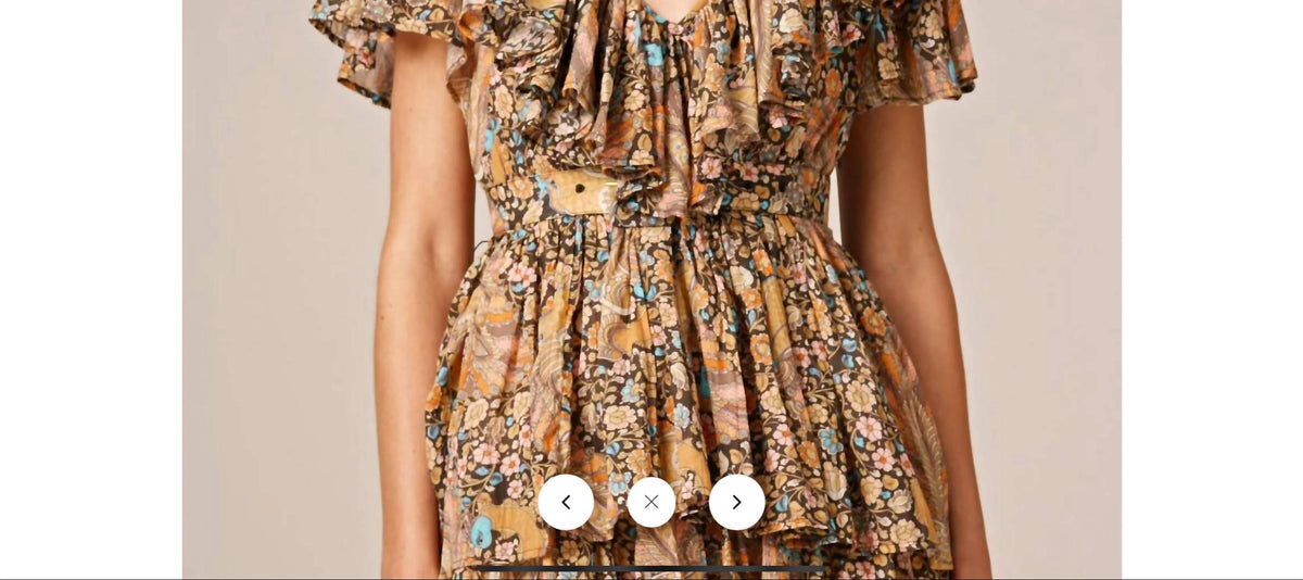 Bytimo - Bohemian Mini Dress