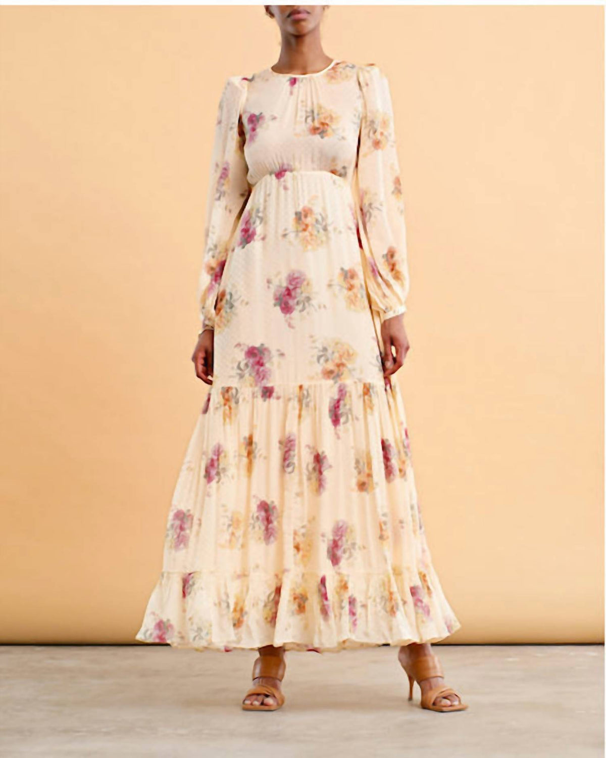 Bytimo - Dotted Jacquard Dress