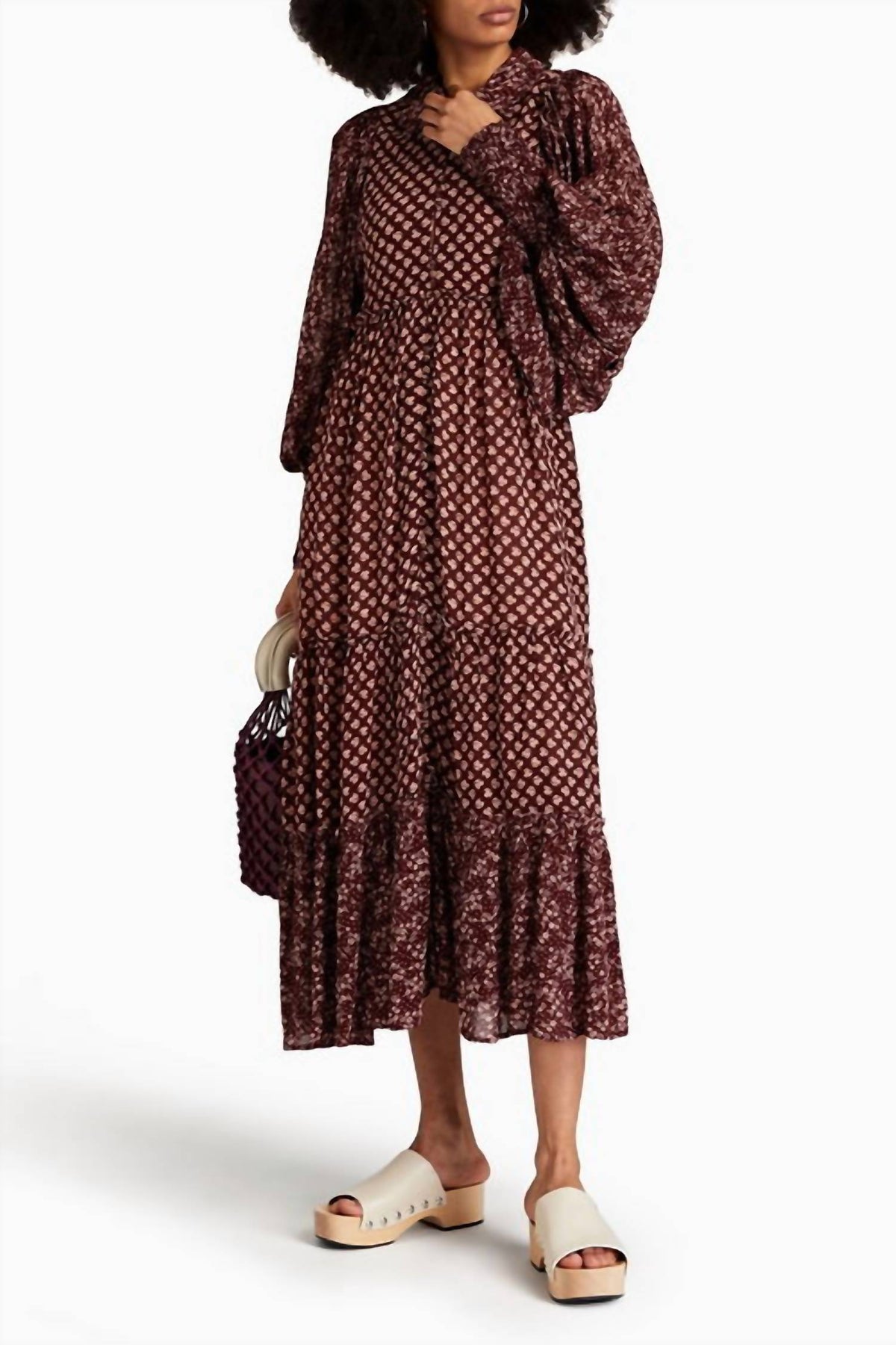 Bytimo - Drapy Georgette Dress