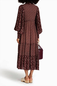 Bytimo - Drapy Georgette Dress