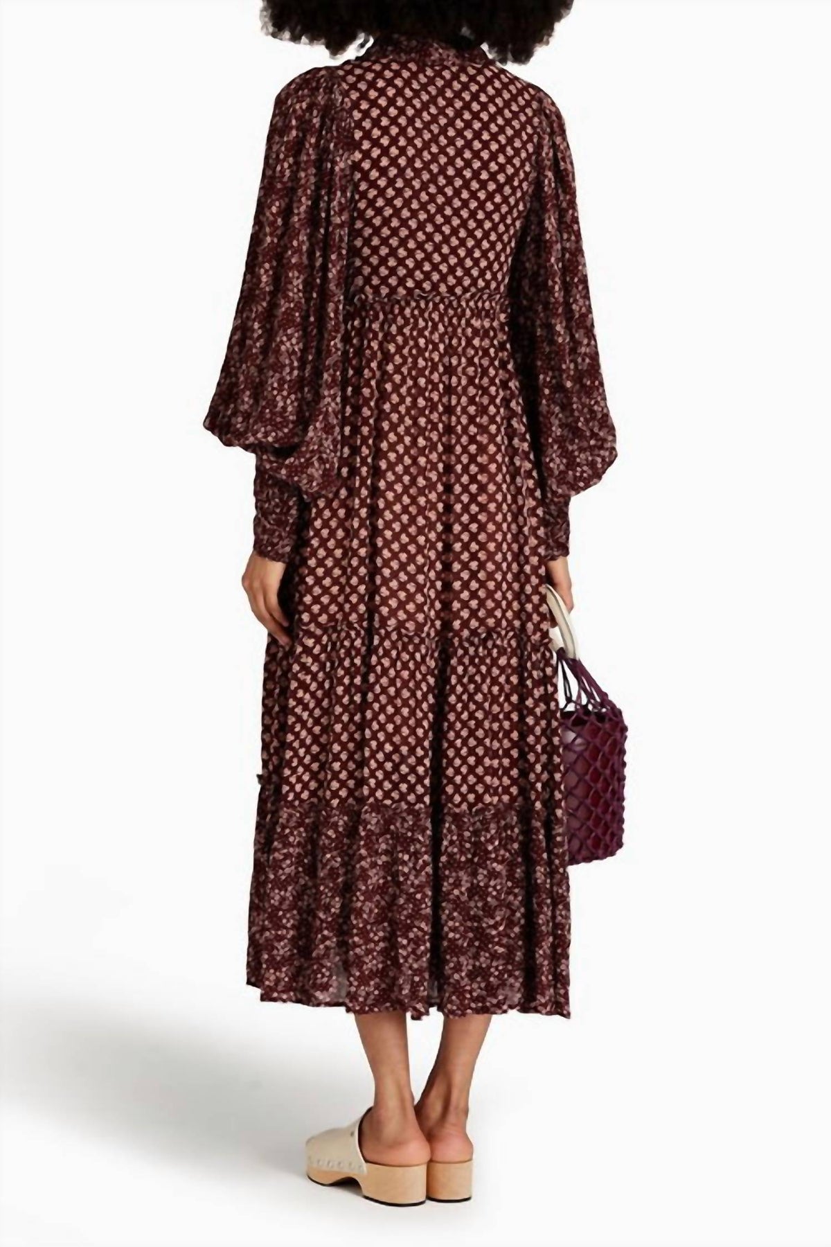 Bytimo - Drapy Georgette Dress