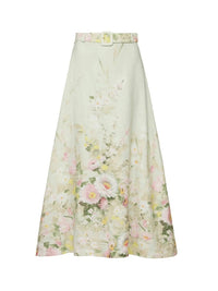 Bytimo - Linen Midi Skirt