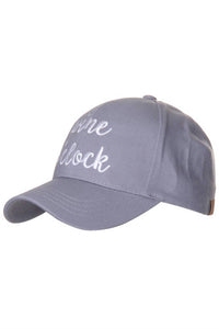 C.C - Women's Wine O'clock Baseball Cap