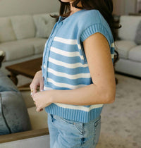 C'Isa - Calla Striped Top