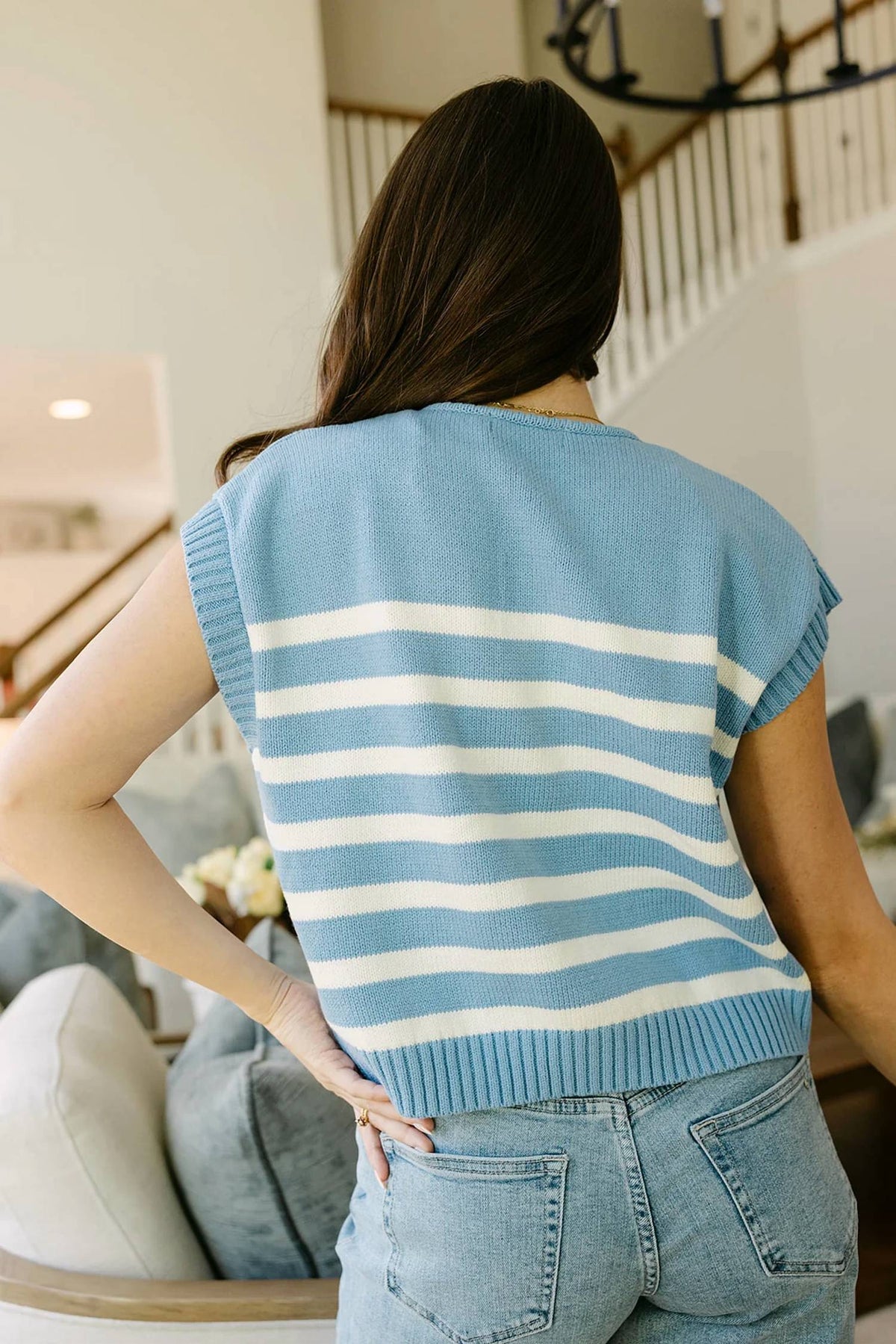 C'Isa - Calla Striped Top