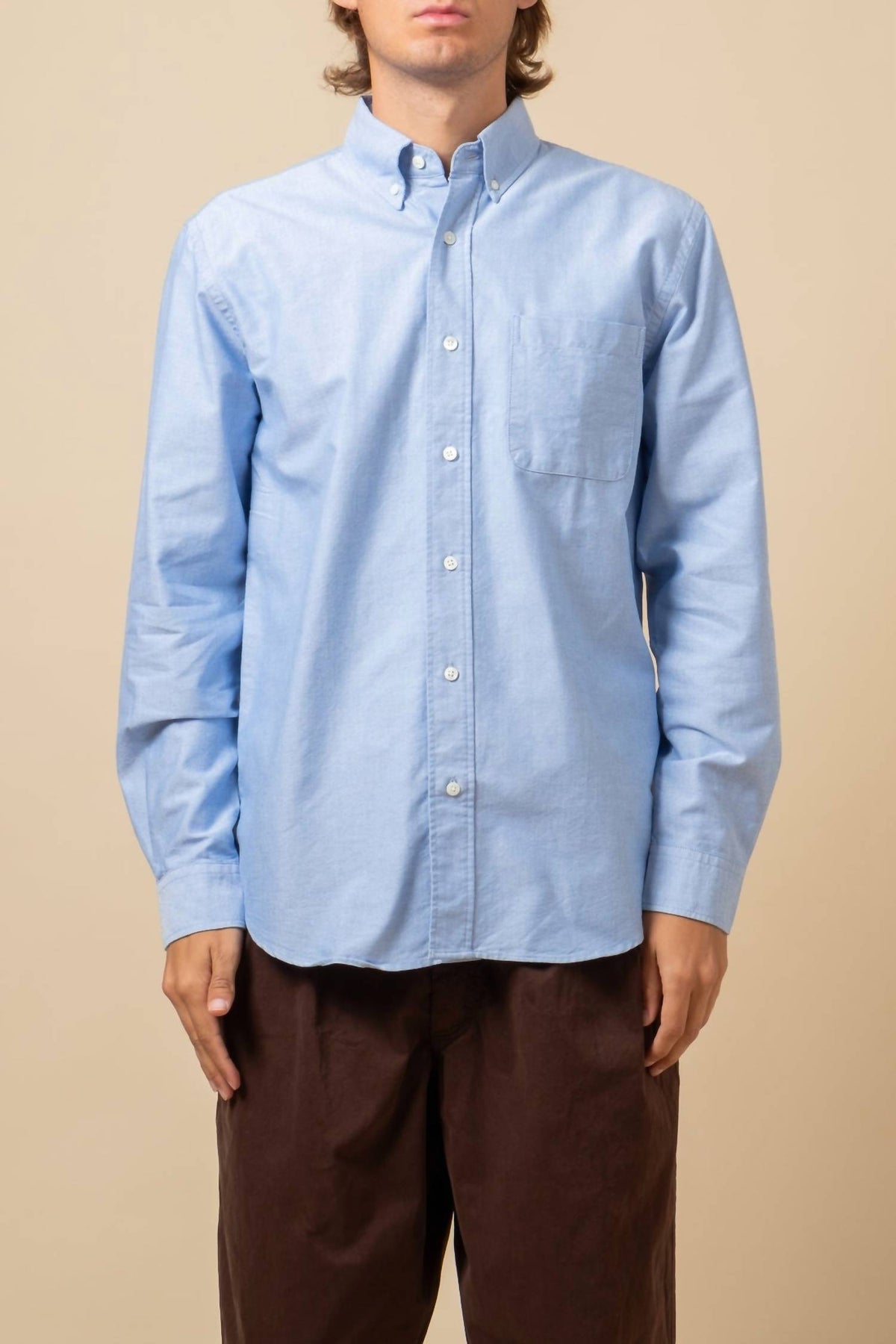 C.O.F. Studio - Button Down American Oxford Shirt