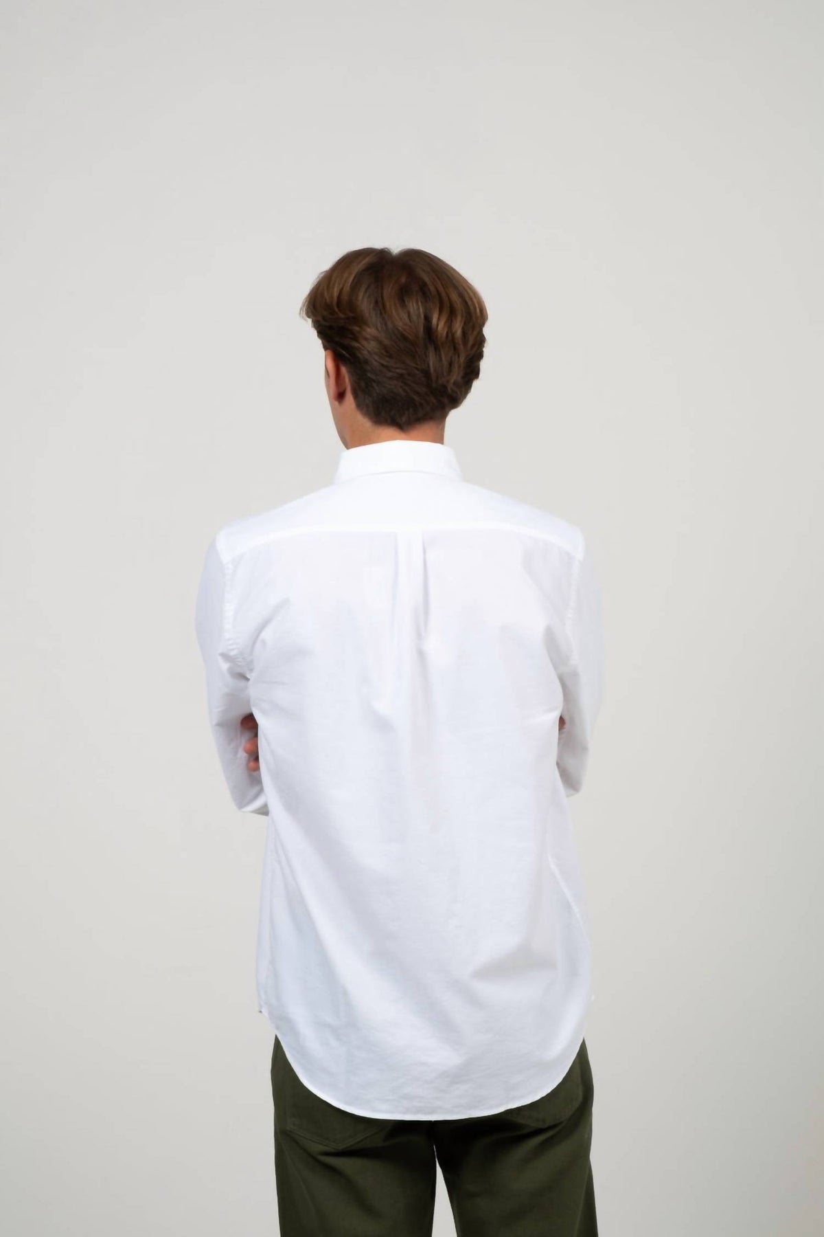 C.O.F. Studio - Button Down American Oxford Shirt