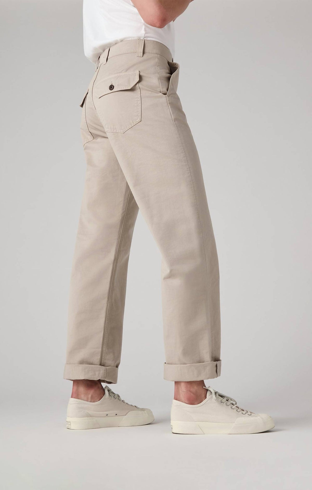 C.O.F. Studio - Fatigue Double Twisted Twill Pants