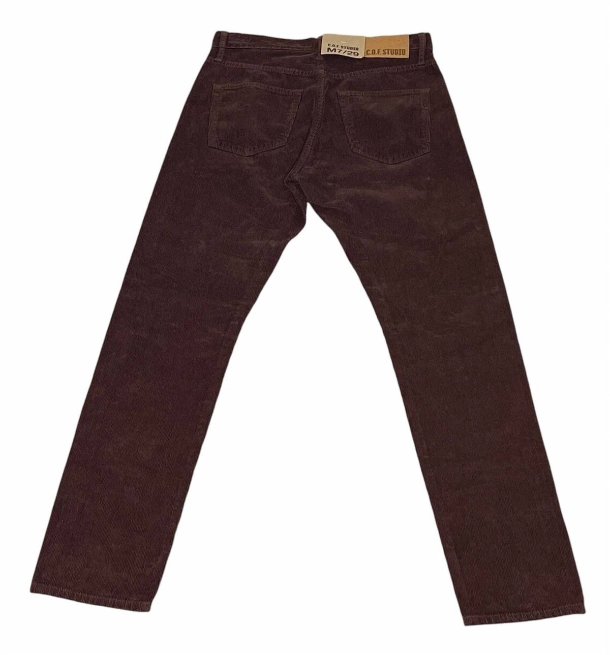 C.O.F. Studio - Men's M7 Tapered Curduroy Jeans